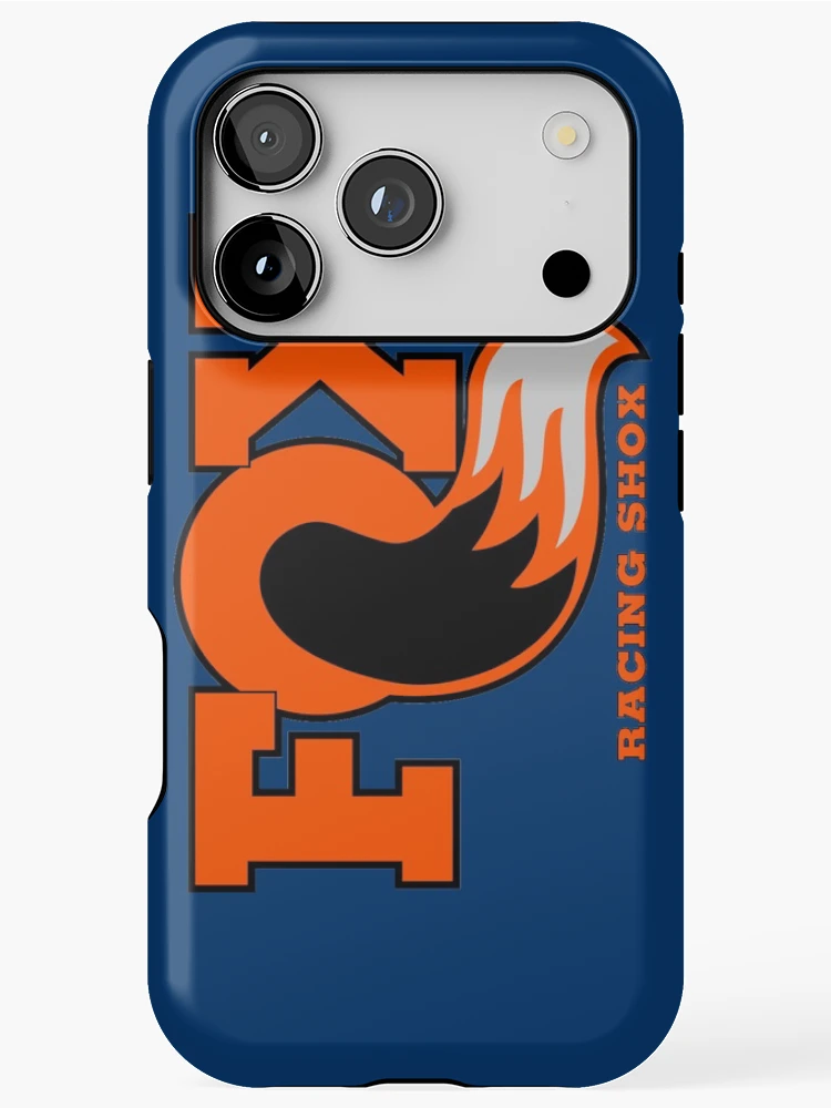 Thumbnail 1 of 4, iPhone Case, Fox Racing Shox - Orange designed and sold by ItsMeRuva.