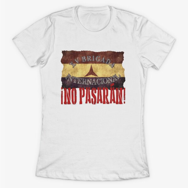 Item preview, BRIGADA INTERNACIONAL, NO PASARAN designed and sold by Paparaw.