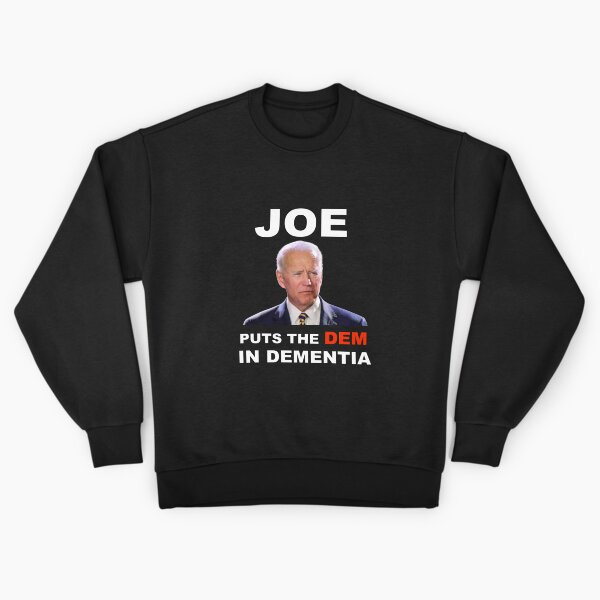 Aperçu de l'œuvre Joe met le DEM dans la démence Joe Biden Dementia 2020 créée et vendue par teledude.