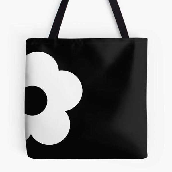 Aperçu de l'œuvre Graphique de fleur de contraste rétro audacieux créée et vendue par ArtformDesigns.