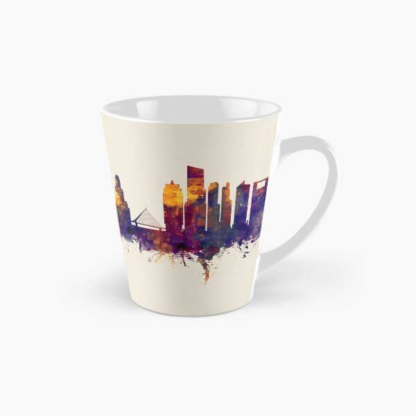 Aperçu de l'œuvre Buenos Aires Argentina Skyline créée et vendue par ArtPrints.