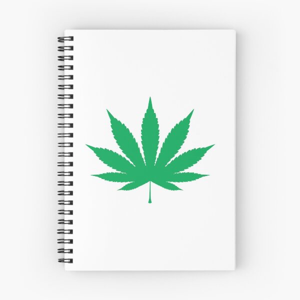 Artikelvorschau, Cannabisblatt entworfen und verkauft von wickedcartoons.