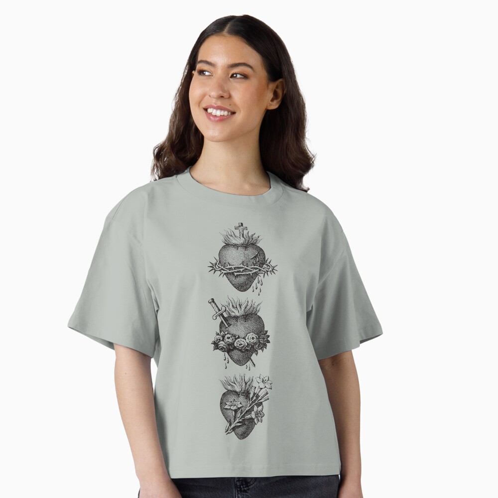 Aperçu de l'œuvre T-shirt boxy créée et vendue par Beltschazar.