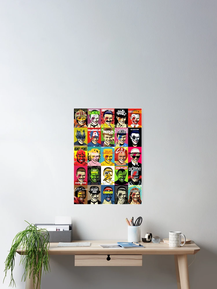 Aperçu 2 sur 3. Poster avec l'œuvre Tous les changements créée et vendue par butcherbilly.