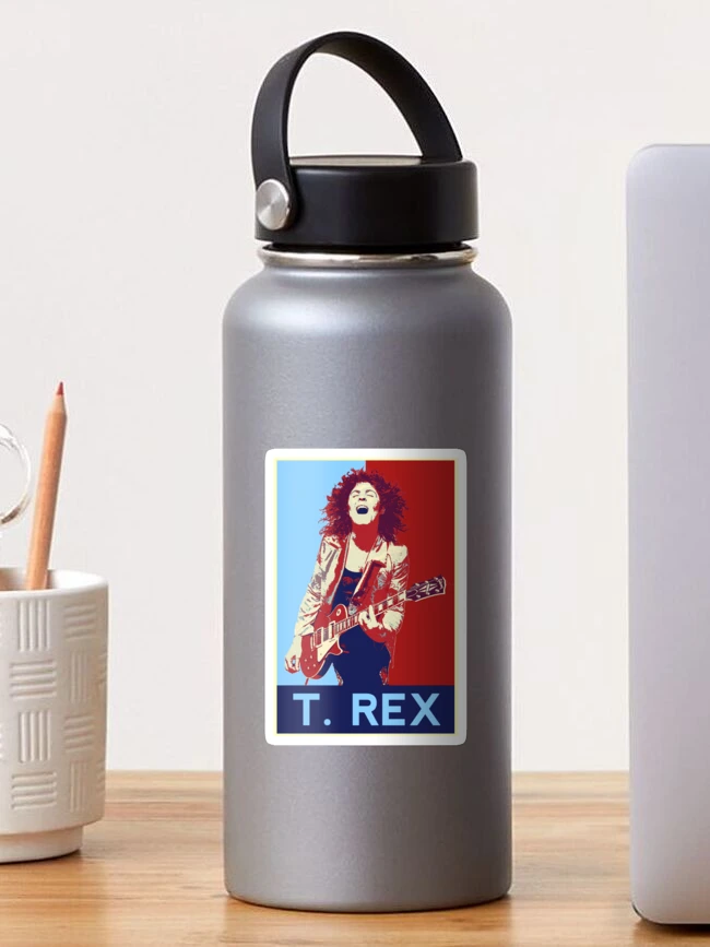 Aperçu 1 sur 3. Sticker avec l'œuvre Marc Bolan Pop Art créée et vendue par markstones.