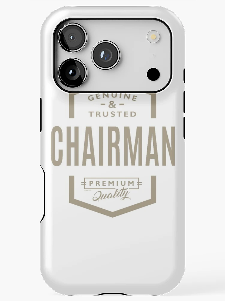 Thumbnail 1 of 4, iPhone Case, Genuine and Trusted Chairman designed and sold by RafaelLopezz.