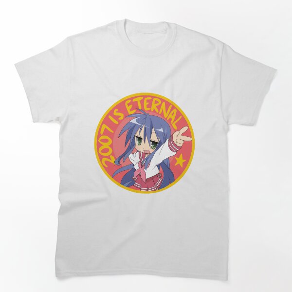 Artikelvorschau, Lucky Star Konata 2007 ist ewig entworfen und verkauft von kitvue.