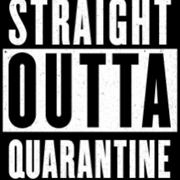 Aperçu de l'œuvre Straight Outta Quarantine de DankDreamz