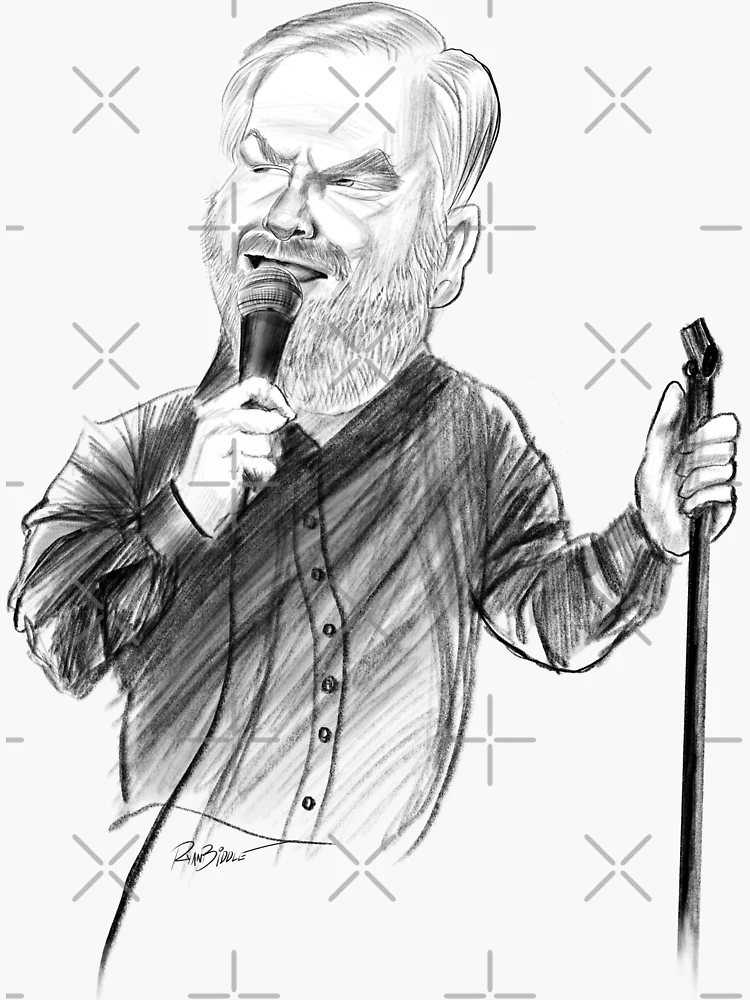 Aperçu 3 sur 3. Sticker avec l'œuvre Jimmy G créée et vendue par Ryan Biddle.