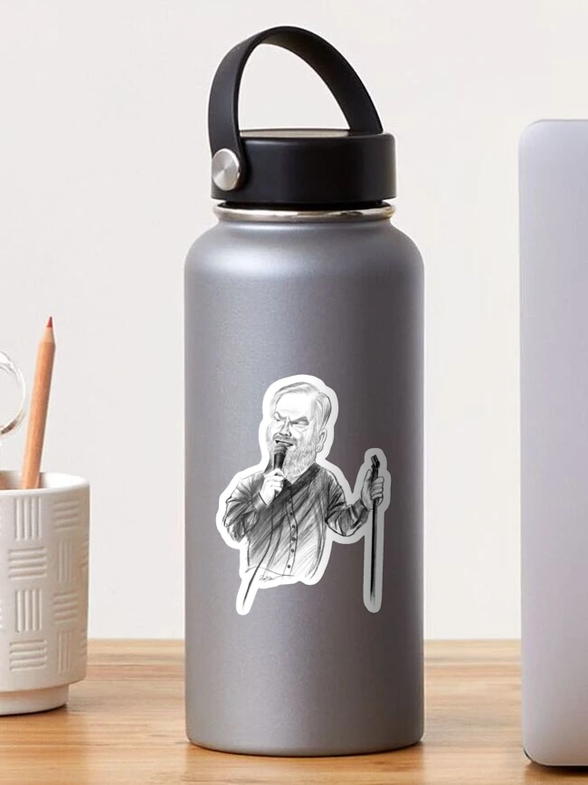 Aperçu 1 sur 3. Sticker avec l'œuvre Jimmy G créée et vendue par Ryan Biddle.