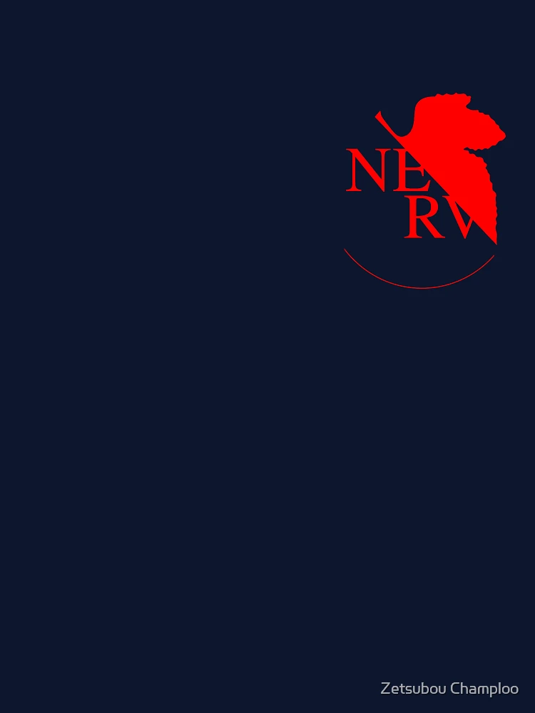 Thumbnail 7 von 7, Classic T-Shirt, Nerv-Logo einfach designt und verkauft von Zetsubou Champloo.