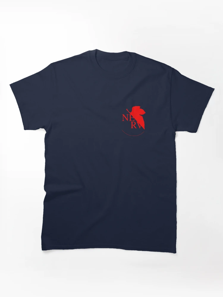 Thumbnail 1 von 7, Classic T-Shirt, Nerv-Logo einfach designt und verkauft von Zetsubou Champloo.