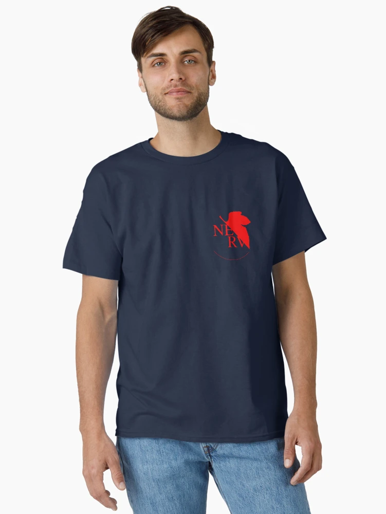Thumbnail 2 von 7, Classic T-Shirt, Nerv-Logo einfach designt und verkauft von Zetsubou Champloo.