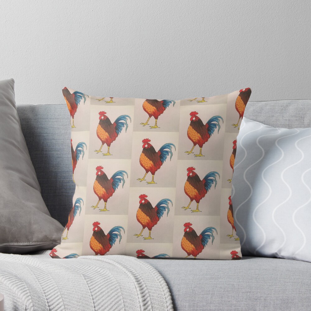 Item preview, Throw Pillow designed and sold by Pinnypin.