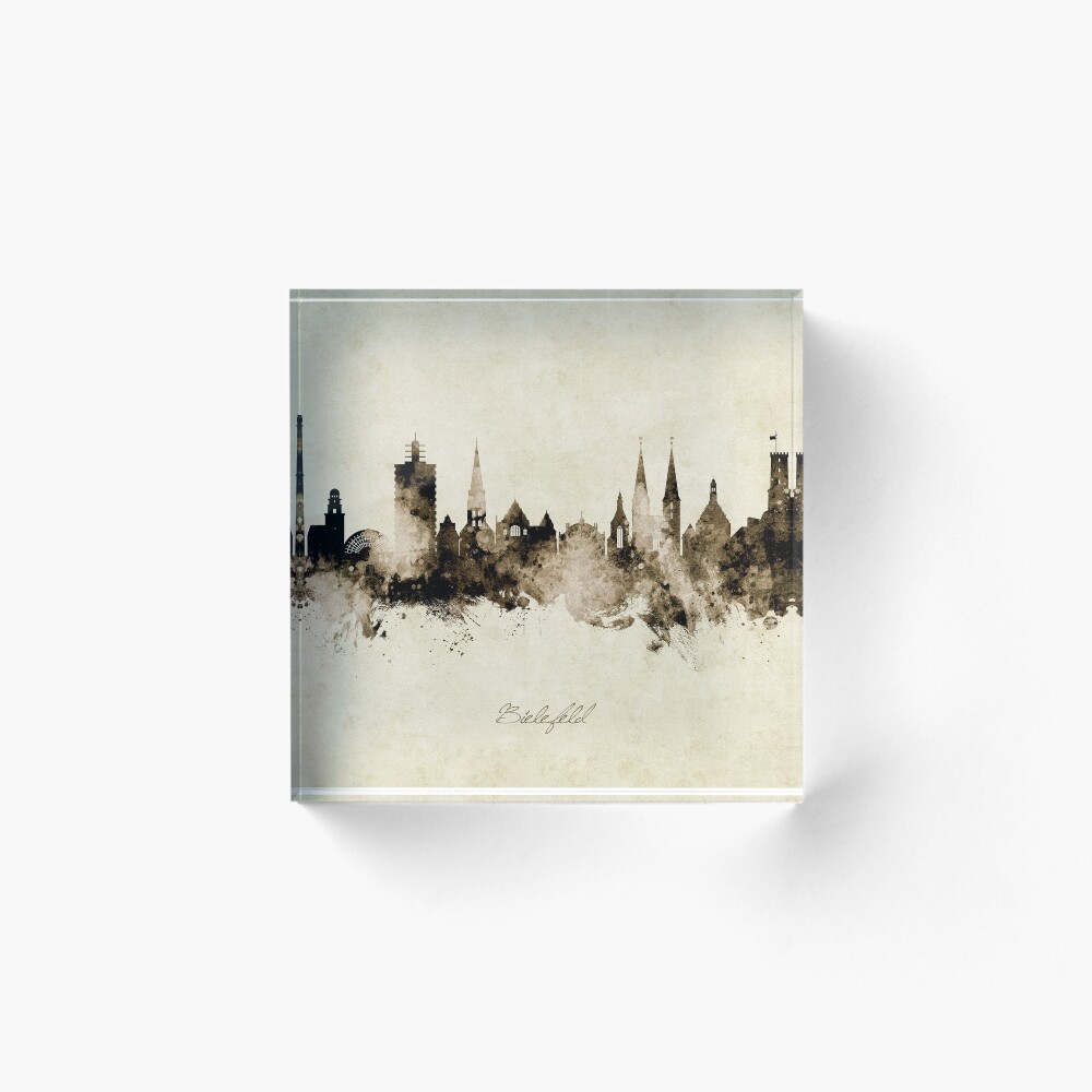 Vista previa del artículo con la obra «Bloque acrílico», diseñado y vendido por ArtPrints.