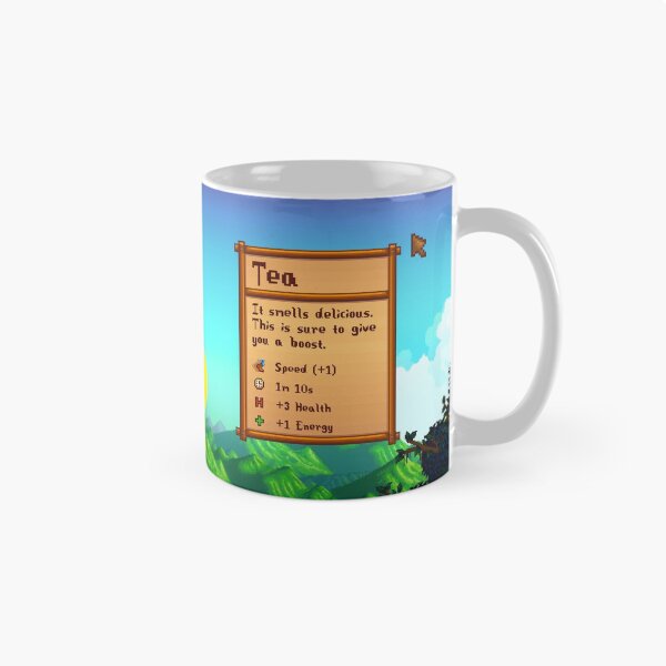 Item preview, Té del día de Stardew Valley designed and sold by Toshizero V.