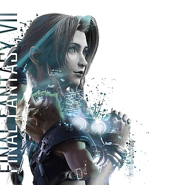 Artwork thumbnail, Aerith - Final Fantasy 7 Design 1 by AngeliaLucis