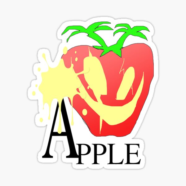 Aperçu de l'œuvre Bladee Drain Gang Merch aux pommes créée et vendue par 3stars9.