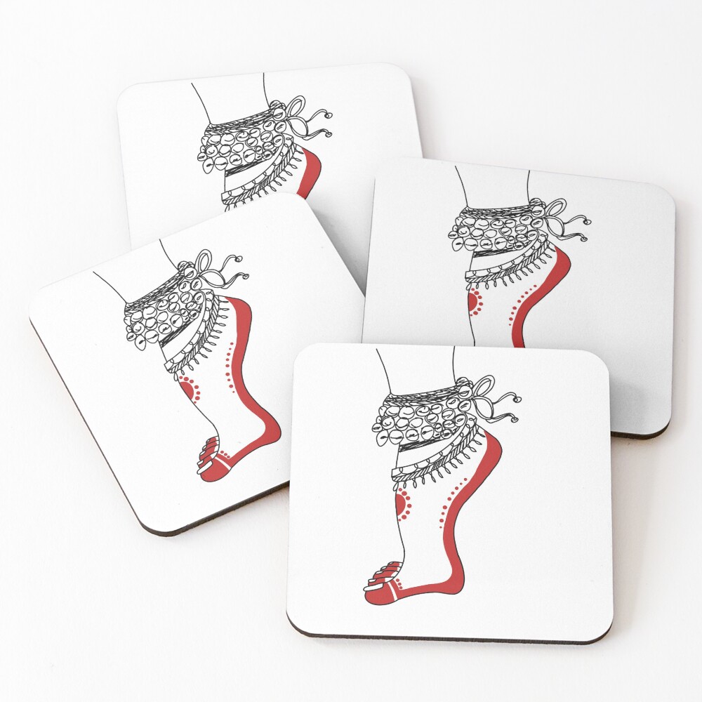Item preview, Coasters (Set of 4) designed and sold by mahimam13.