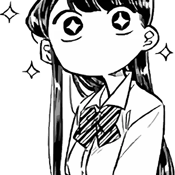 Artwork thumbnail, Komi-san by Zetsubou Champloo