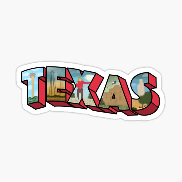 Artikelvorschau, Grüße aus Texas entworfen und verkauft von closofly.