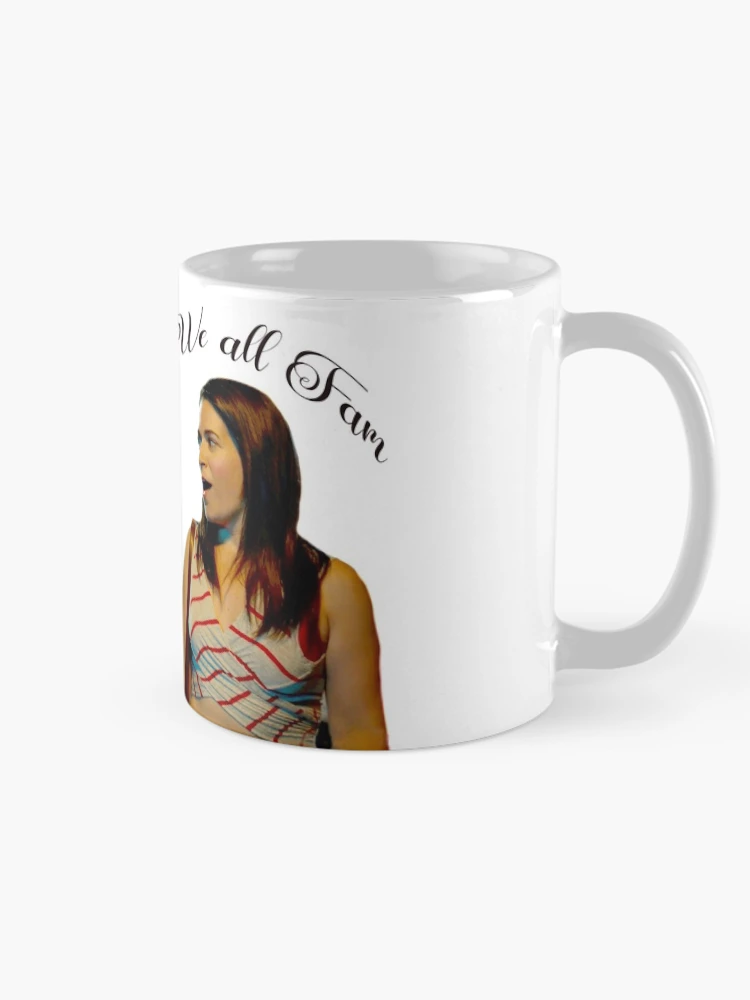 Thumbnail 3 of 6, Coffee Mug, Broad City Ilana and Gabbi IN DA CLERB WE ALL FAM designed and sold by WaffleOnDesigns.