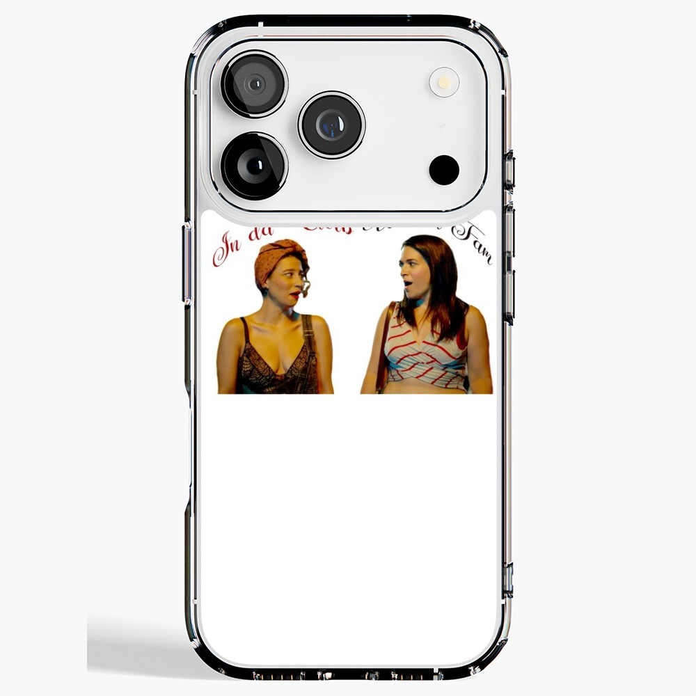 Item preview, iPhone Soft Case designed and sold by WaffleOnDesigns.