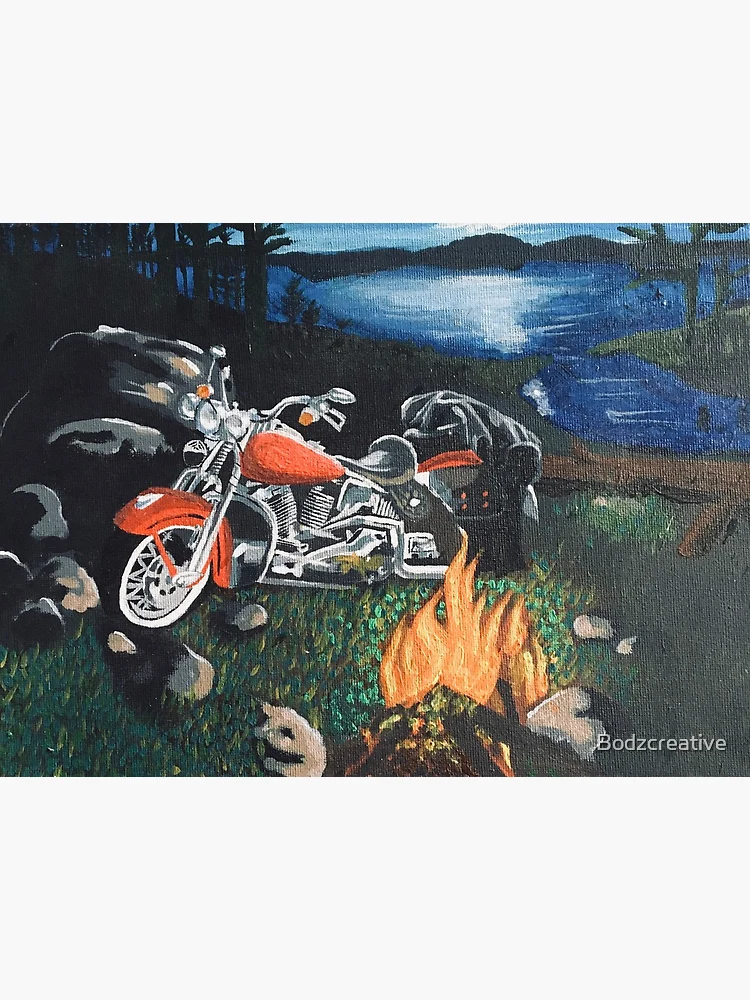 Thumbnail 3 von 3, Fotodruck, Harley-Fahrer designt und verkauft von Bodzcreative.