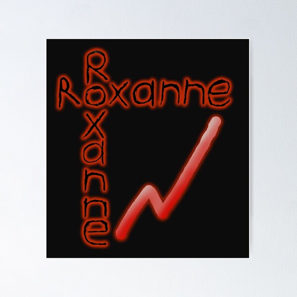 Item preview, Roxanne designed and sold by Ian Wylie.