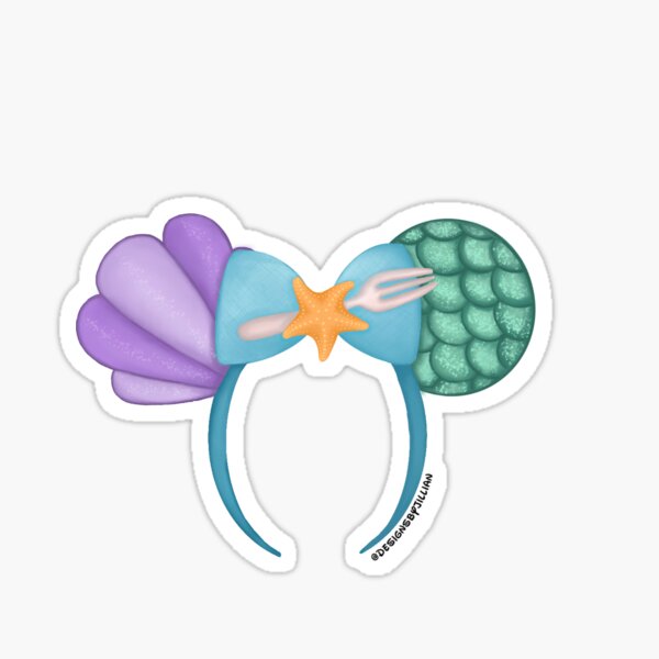 Aperçu de l'œuvre Oreilles de princesse sirène créée et vendue par Stardust Sky Designs.