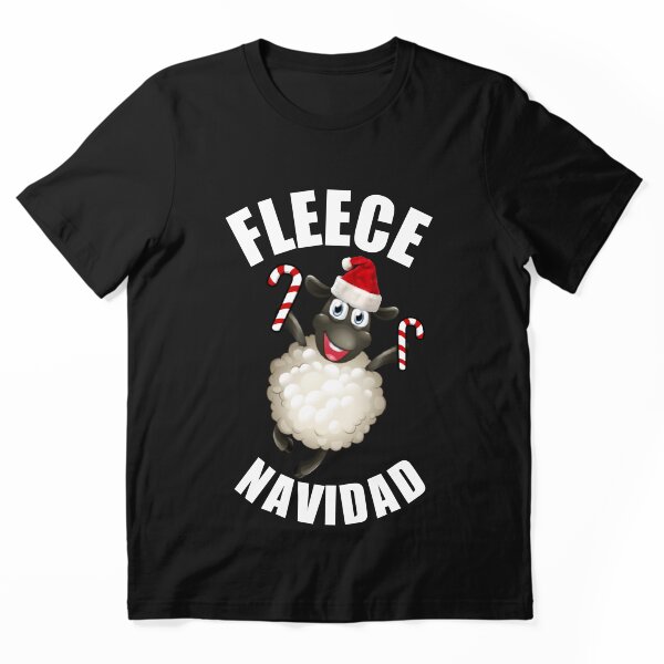 Aperçu de l'œuvre FLEECE NAVIDAD créée et vendue par whitechristmas.