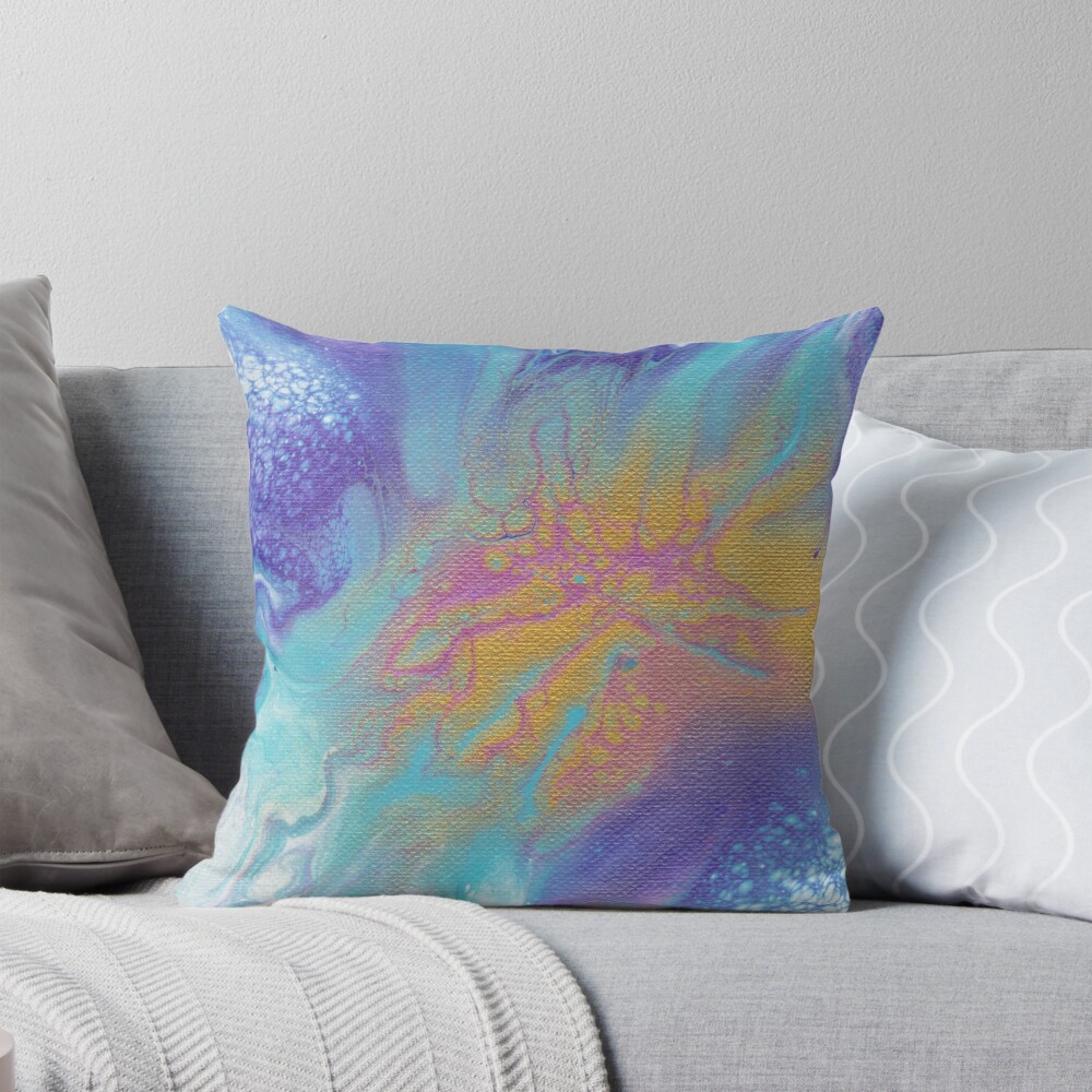 Item preview, Throw Pillow designed and sold by Longeareddesign.