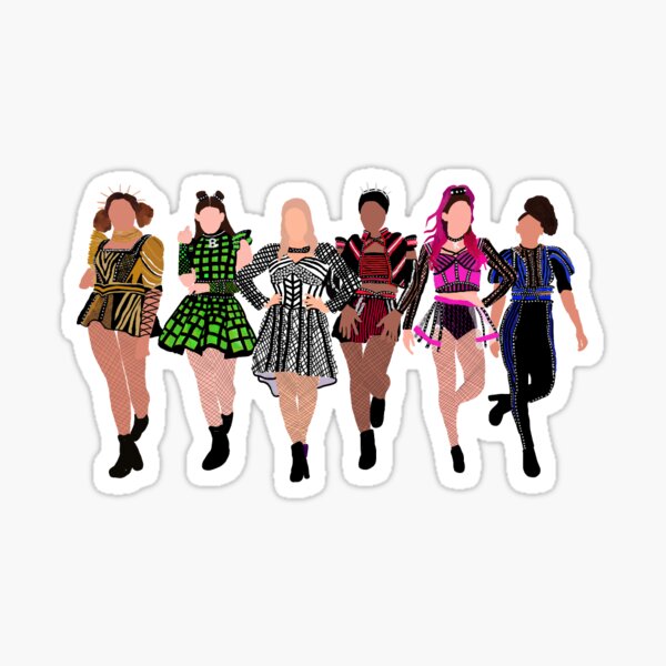 Item preview, seis reinas del extremo oeste designed and sold by centimillimeter.
