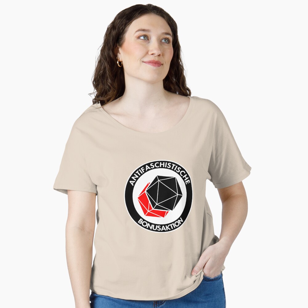 Aperçu de l'œuvre T-shirt coupe relax créée et vendue par ChaotischGut.