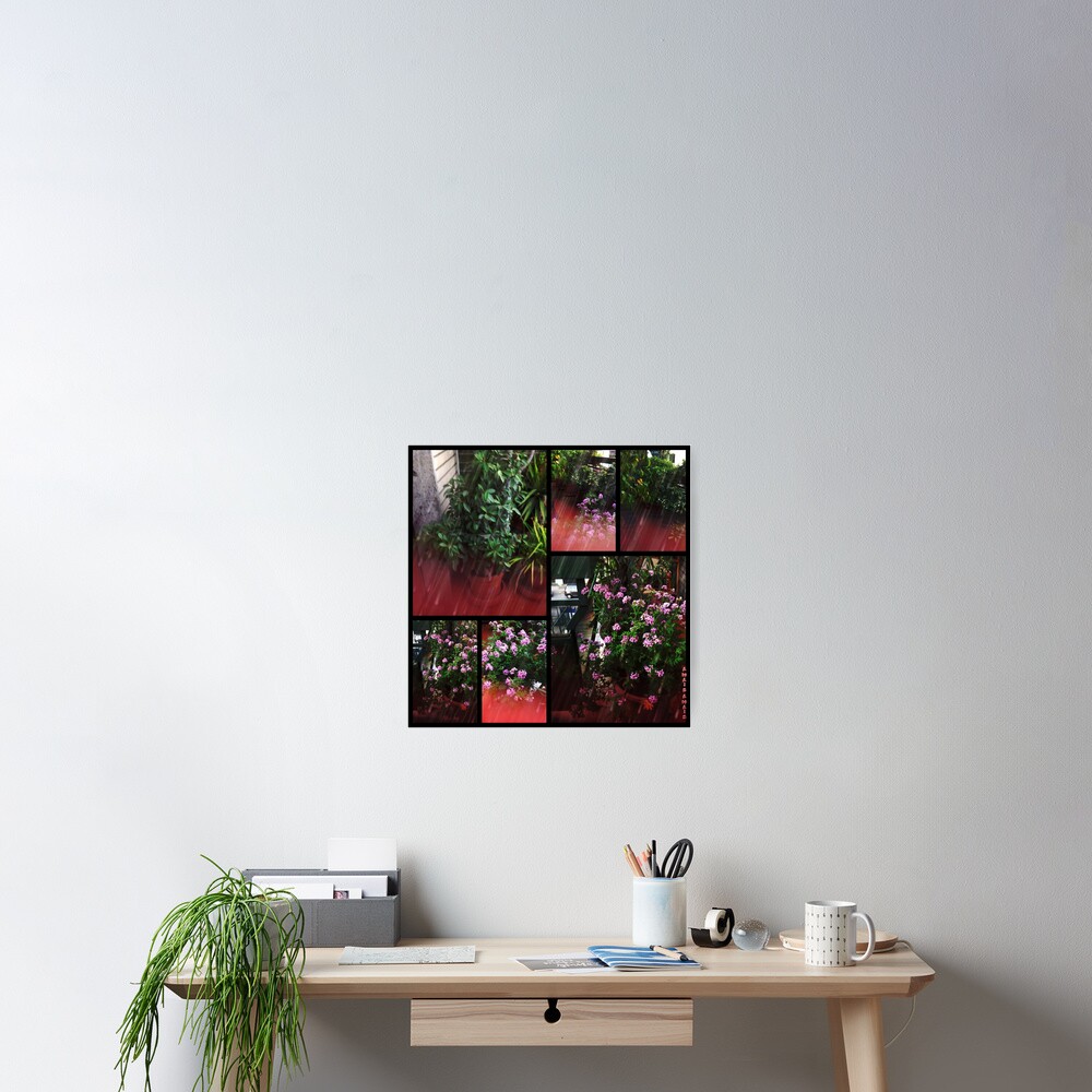 Vista previa del artículo con la obra «Póster», diseñado y vendido por anaisanais.