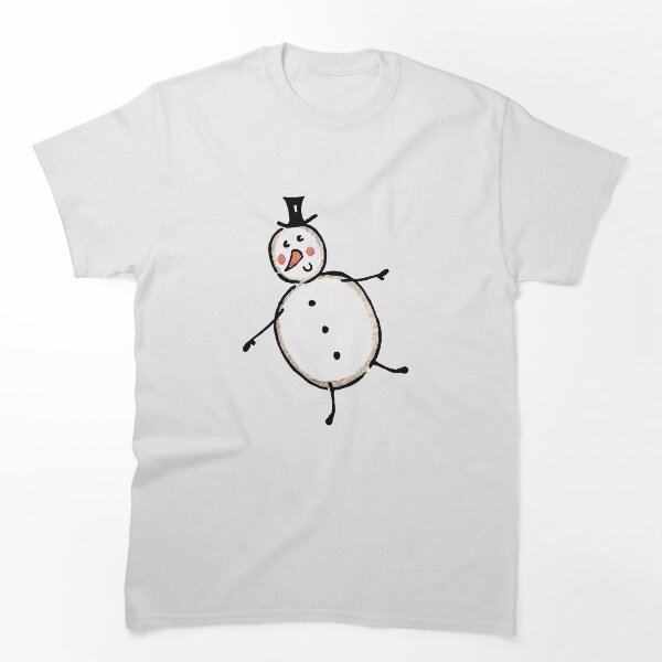 Aperçu de l'œuvre Bonhomme de neige créée et vendue par Helen McCartney Designs.