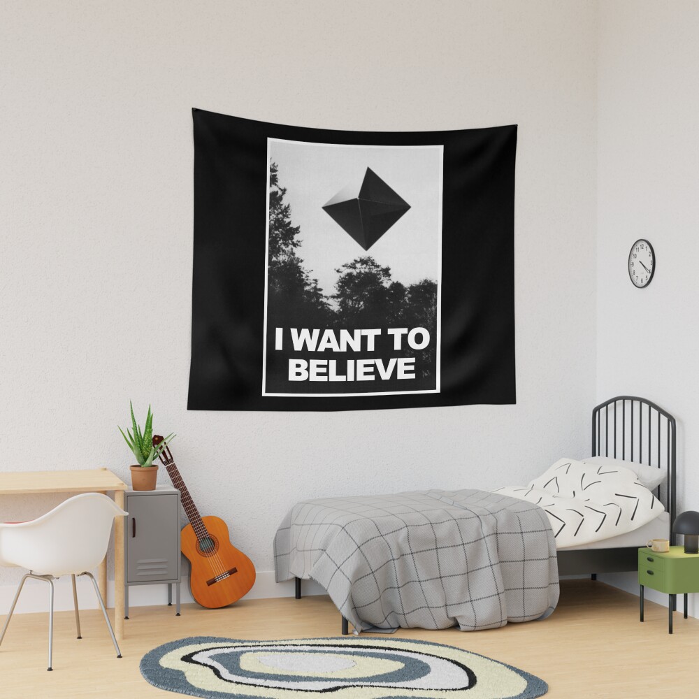 Vista previa del artículo con la obra «Tela decorativa», diseñado y vendido por Geekcore666.