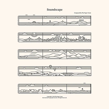 Artwork thumbnail, Soundscape by thepapercrane