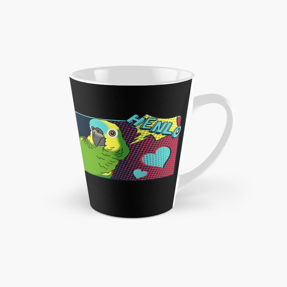 Vista previa del artículo con la obra «Taza cónica», diseñado y vendido por FandomizedRose.