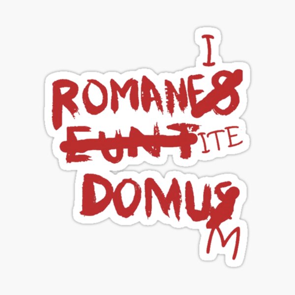 Artikelvorschau, Romanes Eunt Domus entworfen und verkauft von ButterfliesT.