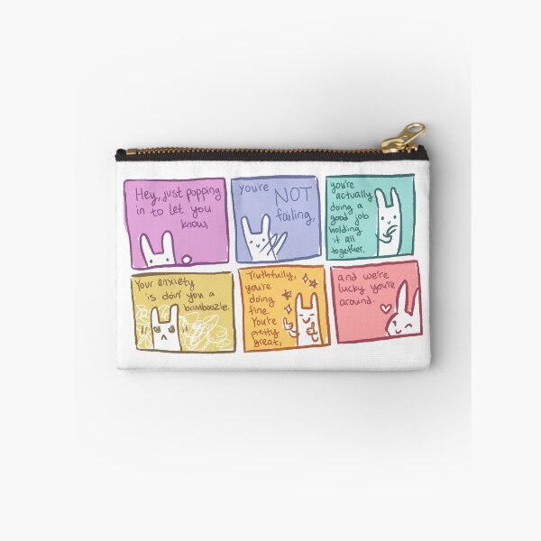 Item preview, NO ERES FALLO Alentando a Bunny Comic designed and sold by thelatestkate.