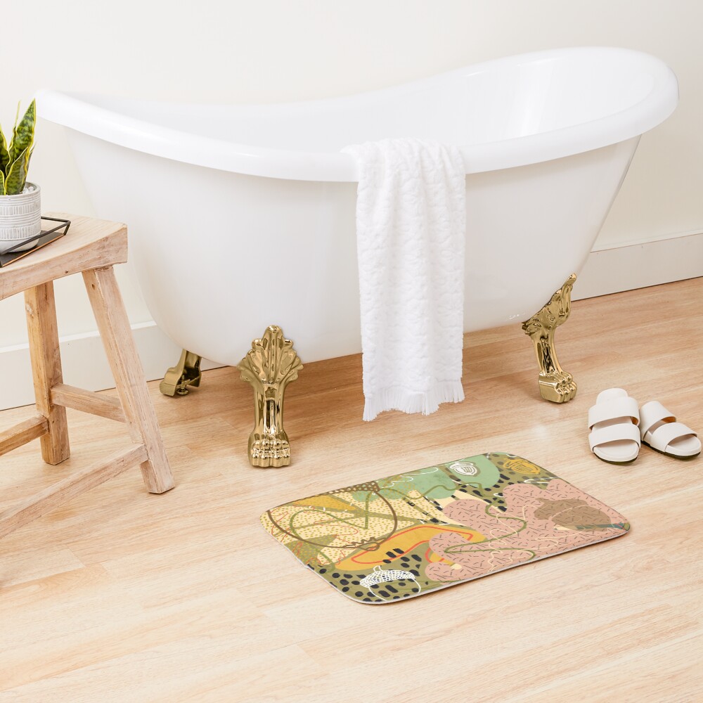 Item preview, Bath Mat designed and sold by porter-mckeenn.