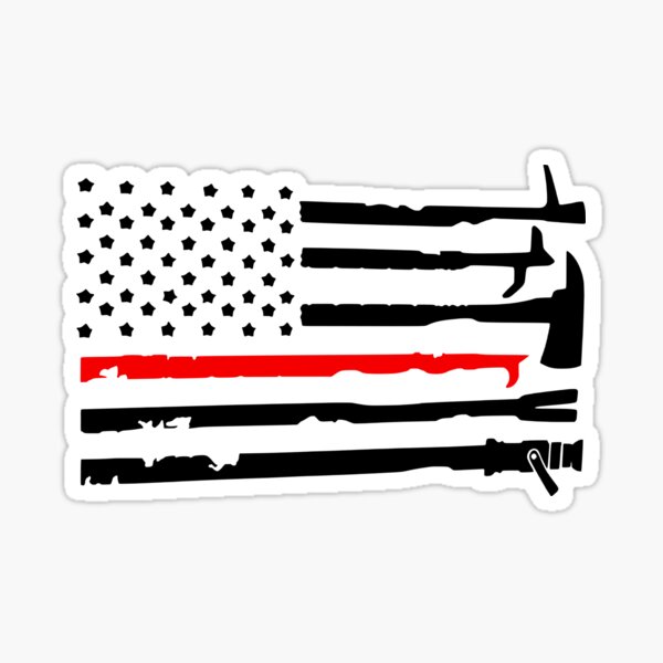 Item preview, BANDERA DE FUEGO USA con herramientas designed and sold by Rainey Grey + Co.