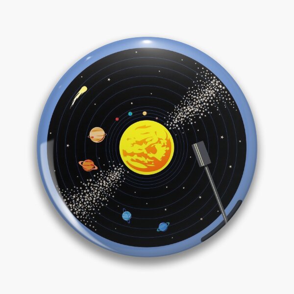 Item preview, Solar System Vinyl Record designed and sold by jezkemp.