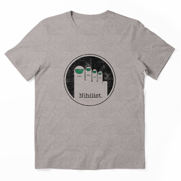 Item preview, Minimalist Nihilist designed and sold by Mephias.