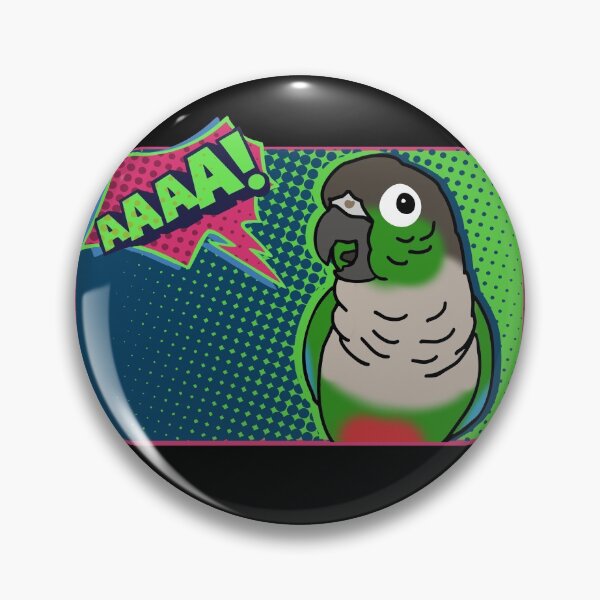 Item preview, AAAAA Green Cheeked Conure Comic designed and sold by FandomizedRose.