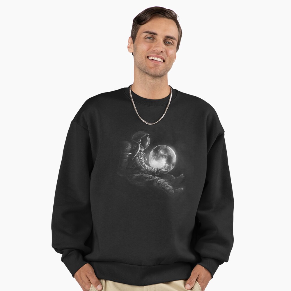 Aperçu de l'œuvre Sweatshirt premium oversize créée et vendue par nicebleed.