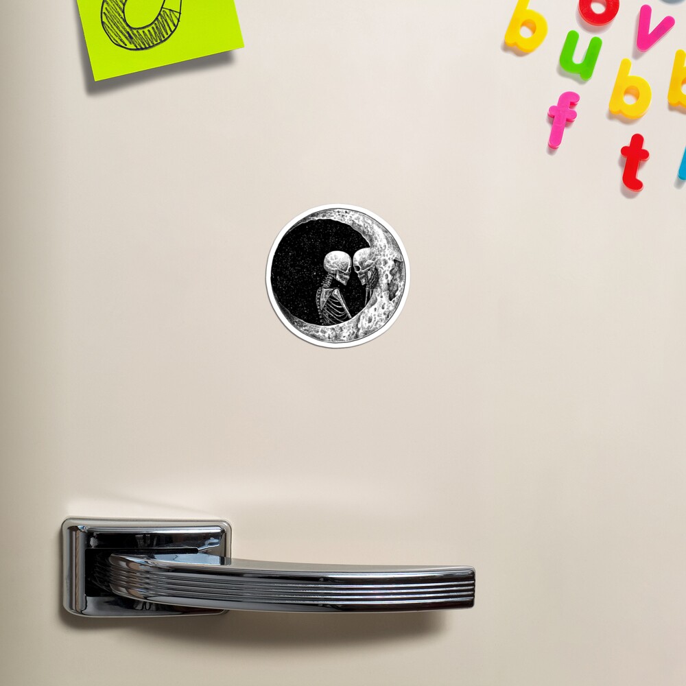 Item preview, Magnet designed and sold by Junaid Mortimer.