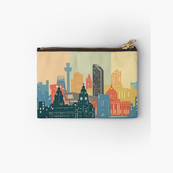Artikelvorschau, Liverpool Skyline entworfen und verkauft von BekimART2.