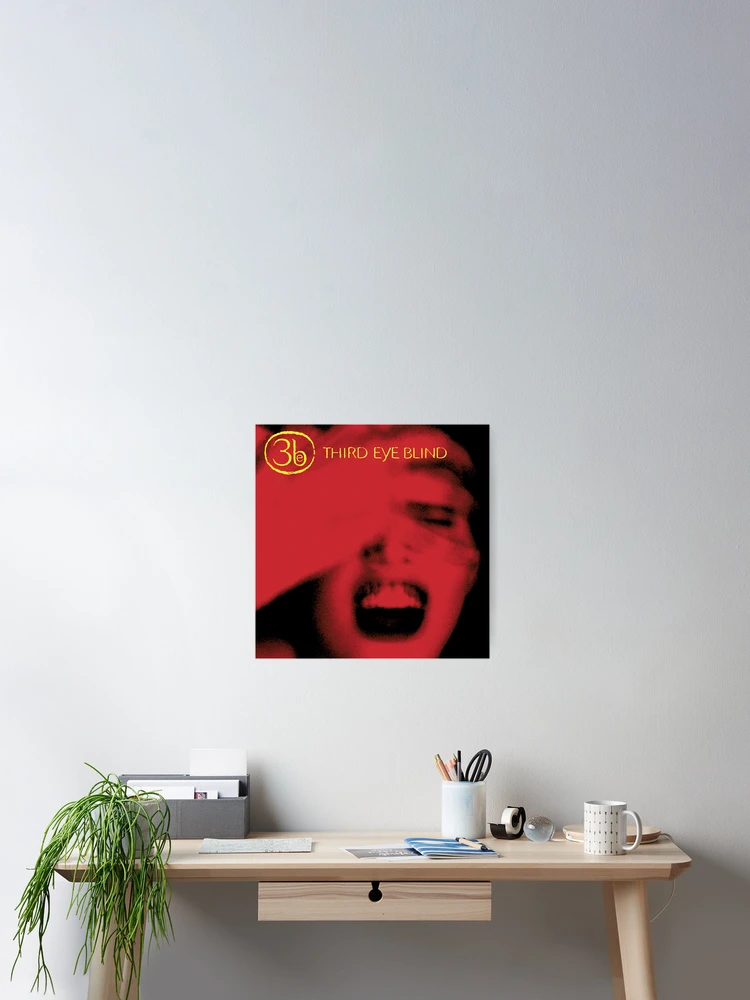 Thumbnail 2 of 3, Poster, eye blind within third second designed and sold by VALLERIEHOT.